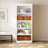 Nigel 5-Shelf Solid Wood Bookcase 