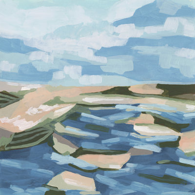 Sand Hills II 1 Piece Wrapped Canvas Painting
