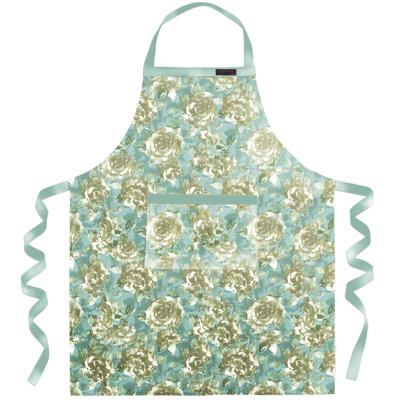 Billy Floral Bib Apron