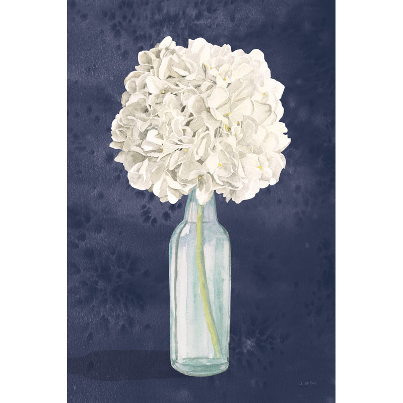 Tranquil Blossoms II by James Wiens - Wrapped Canvas Painting, 30cm H x 20cm W x 3.8cm D