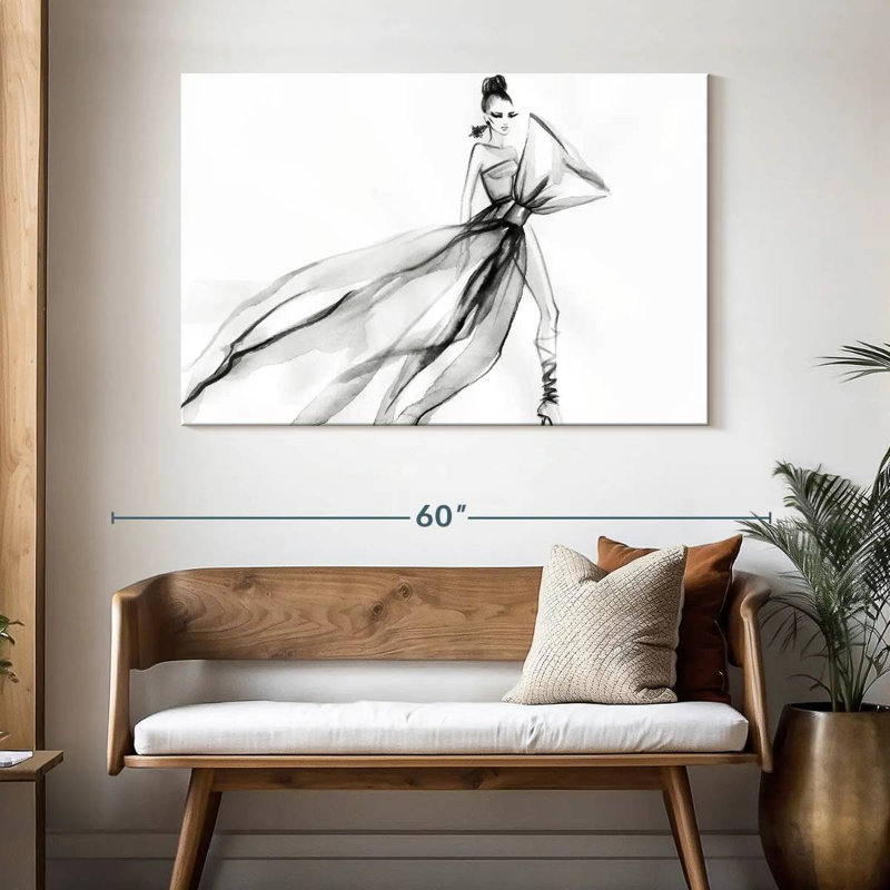 Conception de haute couture de Navette, H 32 po x l 48 po