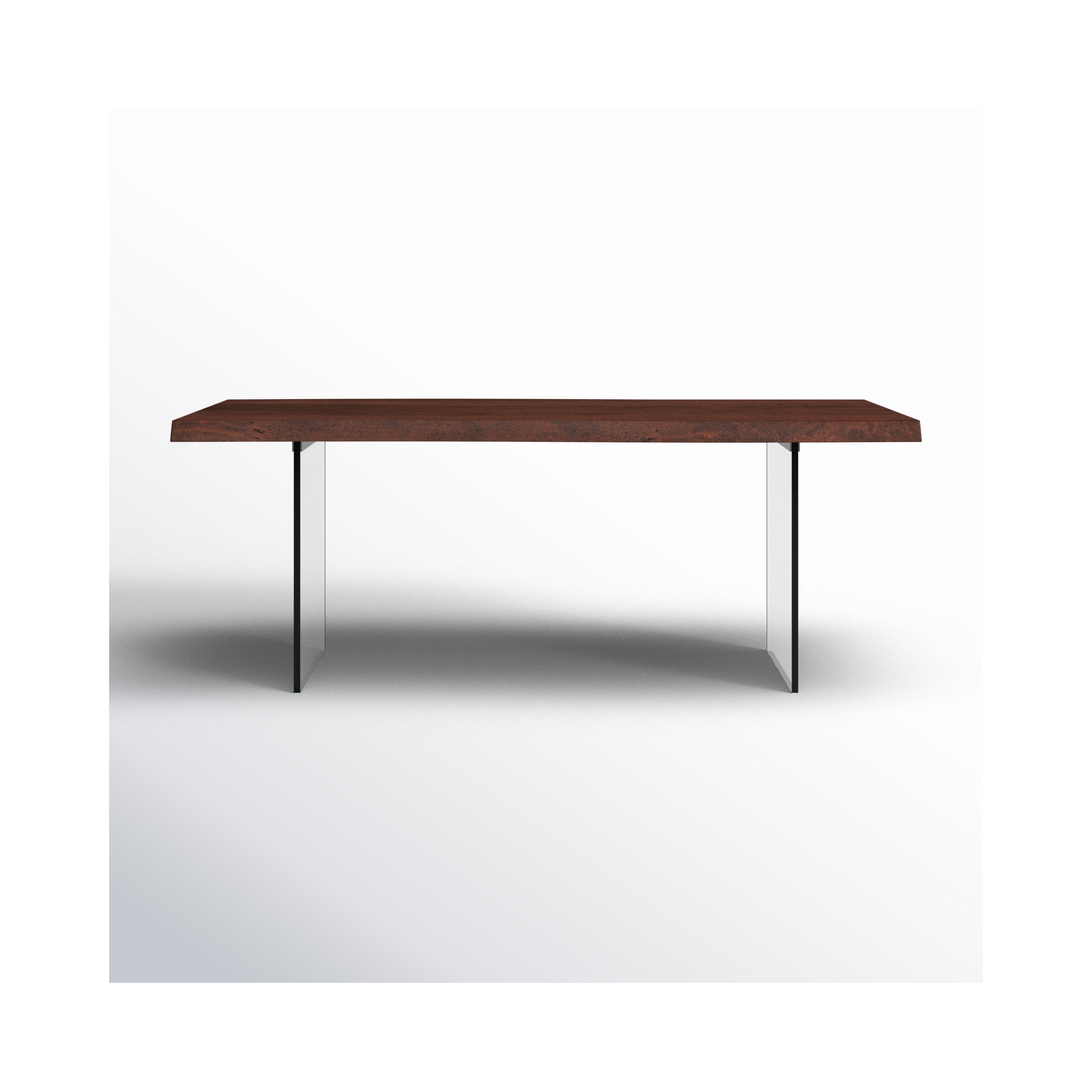 Colin Dining Table, 29.75"H x 79"L x 40"W, Americano