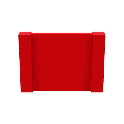 7' T Giant Block Wall Kit