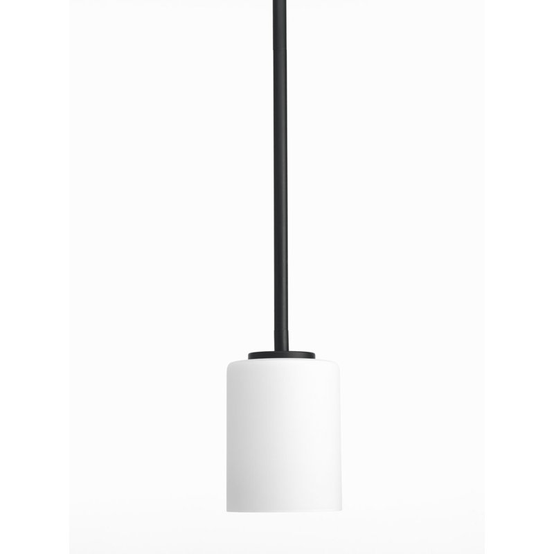 Sarsfield 1 - Light Single Pendant, Black