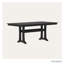 Table de salle à manger POLYWOOD à tréteaux 37,75 po x 72,25 po-50289429