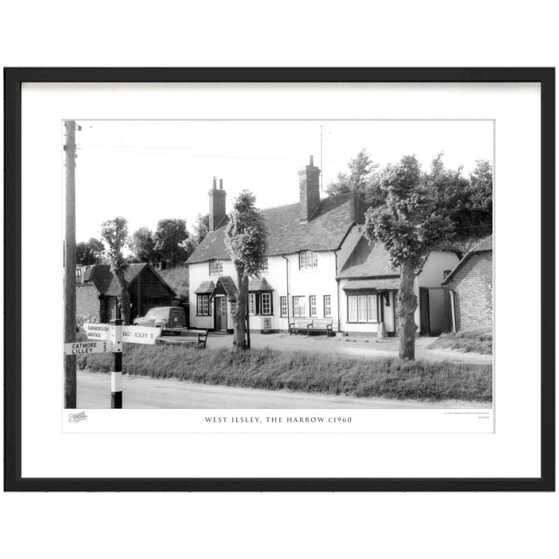 Frimley Green, 1906 by Francis Frith - Single Picture Frame Print, 40cm H x 50cm W x 2.3cm D