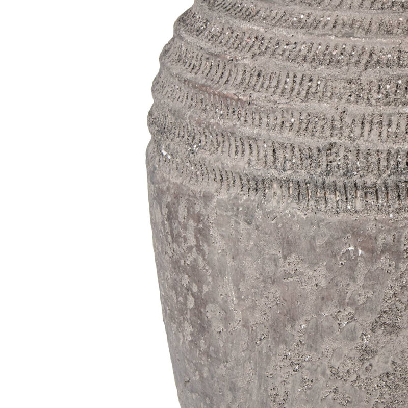 Cerna Terracotta Floor Vase