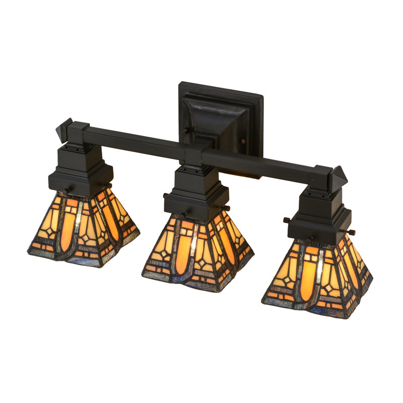 Sierra Prairie Mission 3 - Light Dimmable Vanity Light