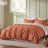 Best Seller Bedsure Comforter Set Reversible Cute Floral Bedding, 89GSM-106246819-106246832