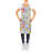 No Pattern Bib Apron