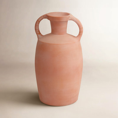Terracotta Table Vase