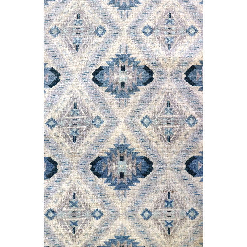 Ikat One-of-a-Kind 8' X 9'9" Area Rug