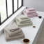 Uchino Natural Dyed Wash Cloth Coffee-138318387