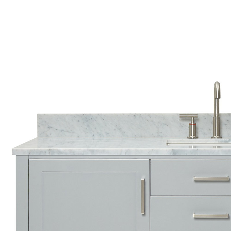 Bayhill 61'' W Single Vanity, Gray