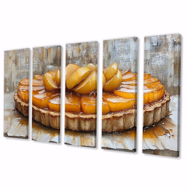 Ensemble de salon Brown Tarte Tatin, H 32 po x l 80 po