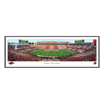 Denver Broncos 2016 Super Bowl Champions Panoramic Art Print - Panorama  Wall Decor - NFL - Blakeway Panoramas