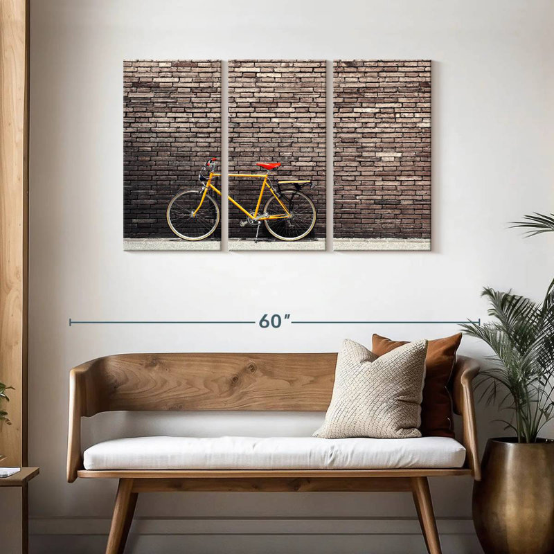 Mehar Roadside Bike, 28" H x 45" W