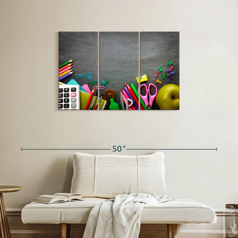 Senne Back To School Concept, 24" H x 38" W