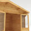 Mercia 13ft x 10ft Retreat Log Cabin-1080628698