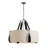 Saratoga 4 - Light Drum Pendant-81118975-95531618-95531654