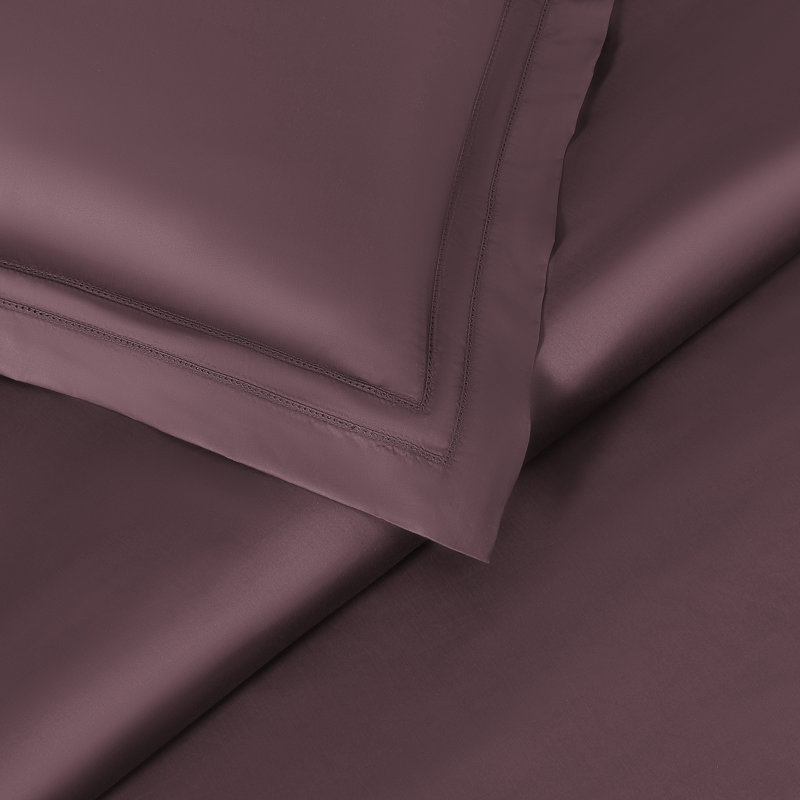 Yalda Comforter Set Comforter Set, Queen, Raisin