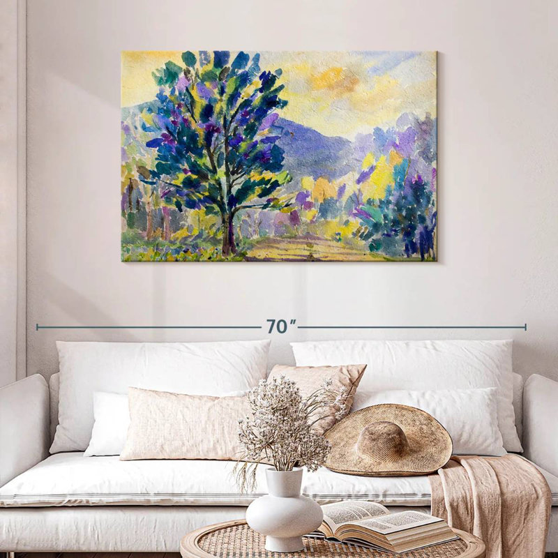 Avery Mulberry Tree, 30" H x 45" W