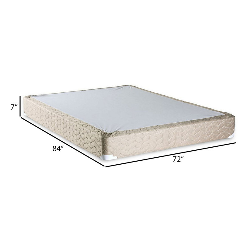 Arpana 7'' Medium Memory Foam Mattress, California King