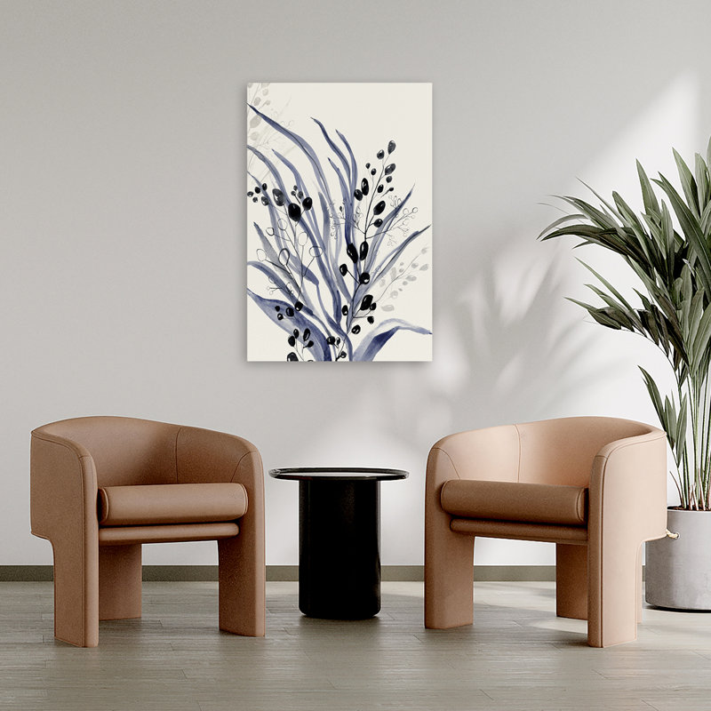 Sea’S Secrets Floral and Botannical Nature, H 36 po x l 24 po