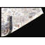 Walton Oriental Area Rug in Light Brown/Blue/Cream