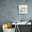 «American Diner 1» par Emily Adams, art mural sur toile-1846201762
