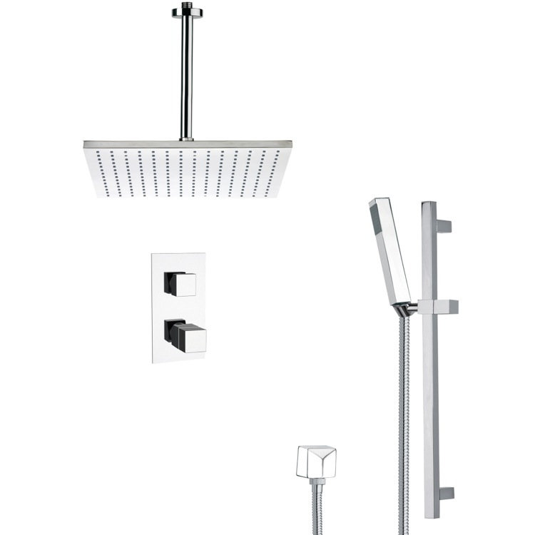 Robinet de douche thermostatique Rendino