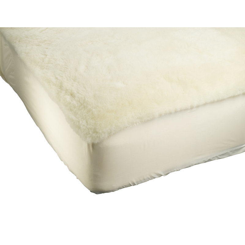 Coussin de matelas en laine suprême Gosford, Grand