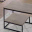 Ensemble de tables 3 pièces Contemporary Modern Modern