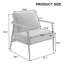 Dajauna 68.8 Cm Wide Armchair-768723356