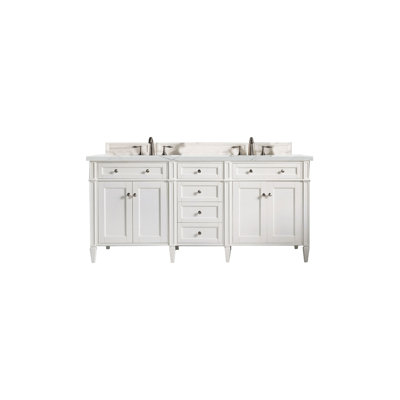 Brittany 72" W Double Vanity