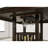 Finley Espresso 5-Piece Dining Set