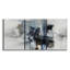 Painter's Composition Study V - Toile encadrée multi-pièces-1621177869