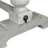 Bale 4 Person Trestle Dining Table Set-87531355