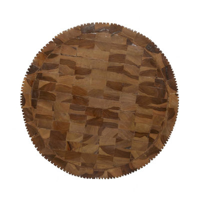 Solid Wood Accent Stool