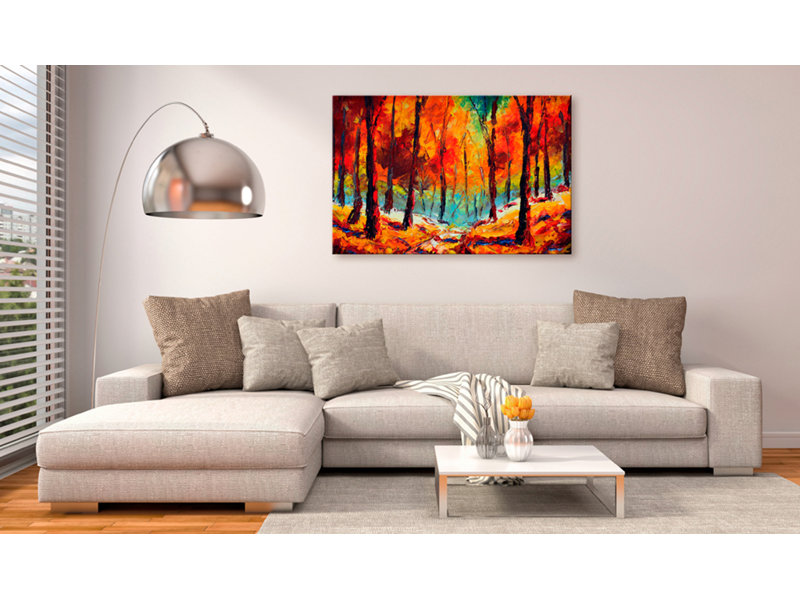 No Frame Print on Canvas, 90 cm H x 60 cm W