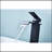 Waterfall Spout Single Handle Bathroom Sink Faucet-119318058