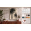 Bamboo in Mist Japandi - Wrapped Canvas-437173594-437173593