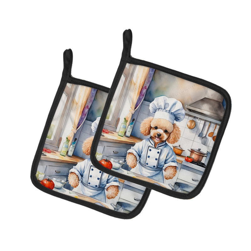 Ensemble de chien Caroline's Treasures The Dog Chef