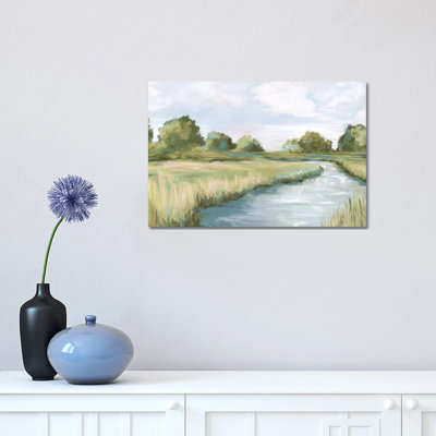 " Country River " by Eva Watts
