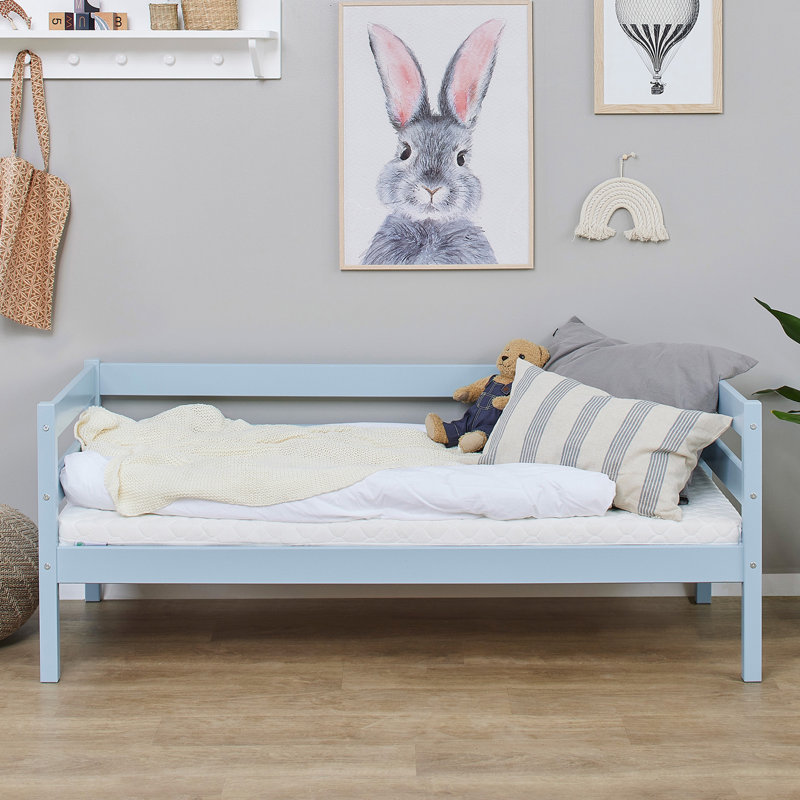 Hoppekids ECO Comfort junior bed 70x160 cm, Blue