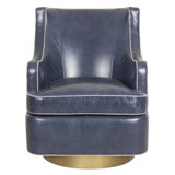 Libby Langdon 29.5" W Swivel Barrel Chair