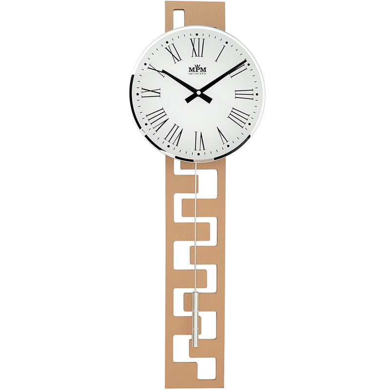 Watauga Pendulum Wall Clock