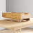Artisan Natural Wood & Steel Pull-Out Organizer-590022496