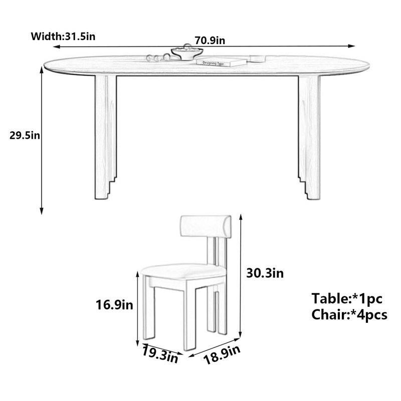 Byerly, 29.5"H x 70.9"L x 31.5"W
