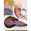 Tableau caché | Pastel et stylo sur papier Canson | Par Krishna Rajendra